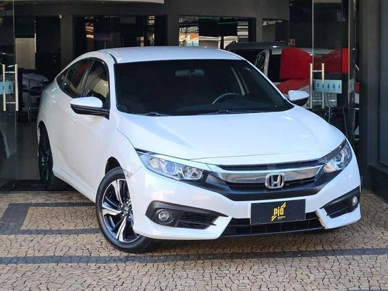 HONDA CIVIC 2.0 16V FLEXONE EXL 4P CVT