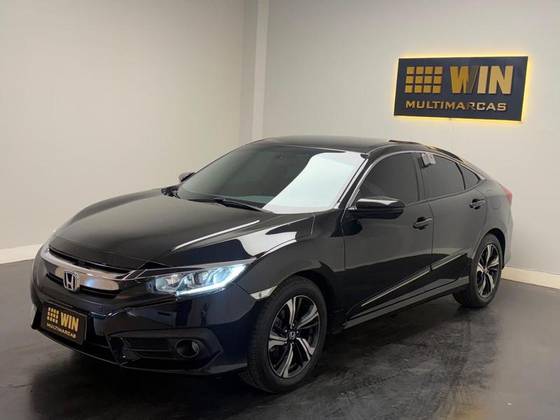 HONDA CIVIC 2.0 16V FLEXONE EXL 4P CVT