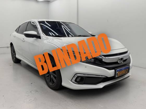 HONDA CIVIC 2.0 16V FLEXONE EXL 4P CVT
