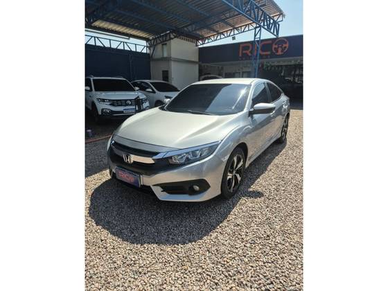 HONDA CIVIC 2.0 16V FLEXONE EXL 4P CVT