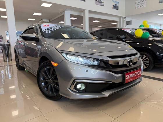 HONDA CIVIC 2.0 16V FLEXONE EXL 4P CVT