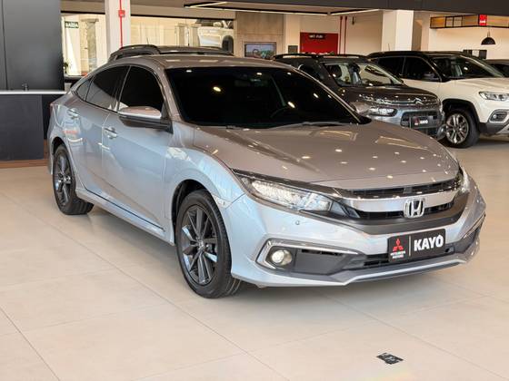 HONDA CIVIC 2.0 16V FLEXONE EXL 4P CVT