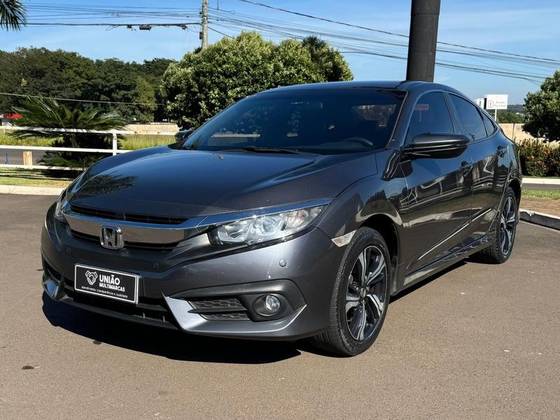 HONDA CIVIC 2.0 16V FLEXONE EXL 4P CVT