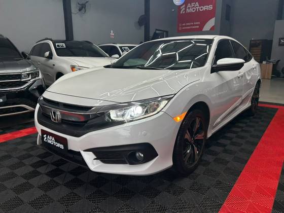 HONDA CIVIC 2.0 16V FLEXONE EXL 4P CVT