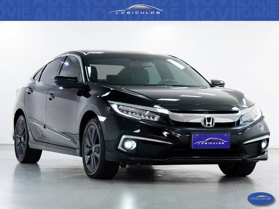 HONDA CIVIC 2.0 16V FLEXONE EXL 4P CVT