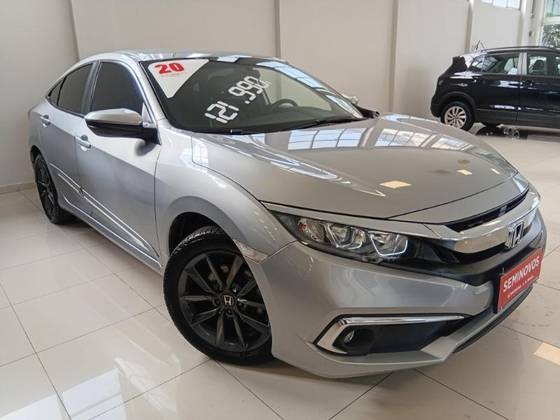 HONDA CIVIC 2.0 16V FLEXONE LX 4P CVT
