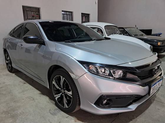 HONDA CIVIC 2.0 16V FLEXONE SPORT 4P CVT