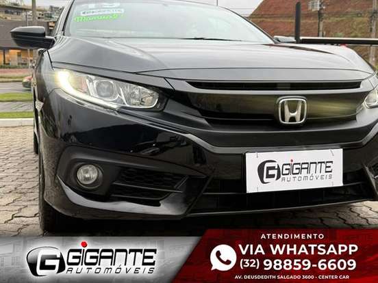 HONDA-CIVIC-2.0 16V FLEXONE SPORT 4P MANUAL HONDA-CIVIC-2018