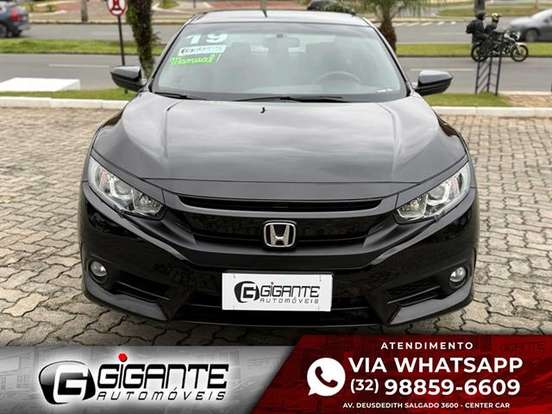 HONDA-CIVIC-2.0 16V FLEXONE SPORT 4P MANUAL HONDA-CIVIC-2018