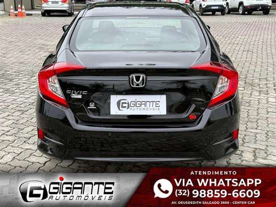 HONDA-CIVIC-2.0 16V FLEXONE SPORT 4P MANUAL HONDA-CIVIC-2018
