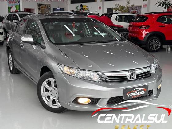 HONDA CIVIC 2.0 EXR 16V FLEX 4P AUTOMÁTICO