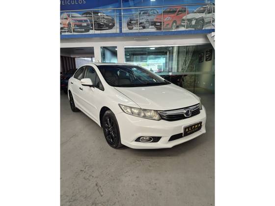 HONDA CIVIC 2.0 EXR 16V FLEX 4P AUTOMÁTICO