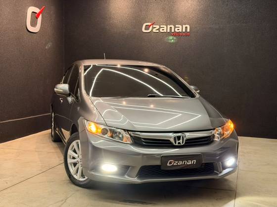 HONDA CIVIC 2.0 LXR 16V FLEX 4P AUTOMÁTICO