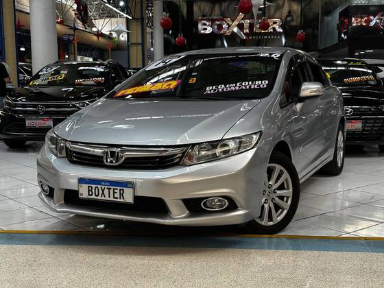 HONDA CIVIC 2.0 LXR 16V FLEX 4P AUTOMÁTICO