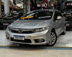 HONDA CIVIC 2.0 LXR 16V FLEX 4P AUTOMÁTICO HONDA CIVIC 2.0 LXR 16V FLEX 4P AUTOMÁTICO
