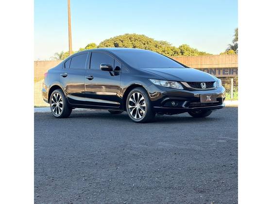 HONDA CIVIC 2.0 LXR 16V FLEX 4P AUTOMÁTICO