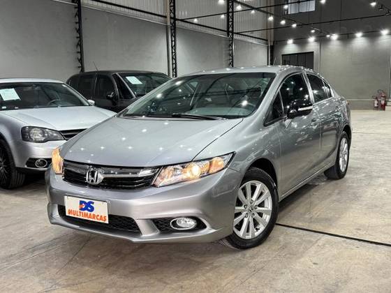 HONDA CIVIC 2.0 LXR 16V FLEX 4P AUTOMÁTICO