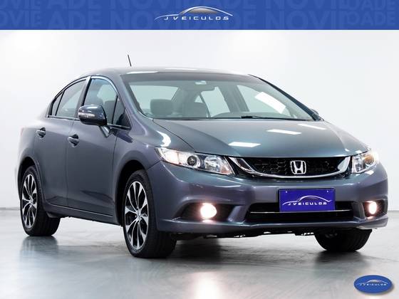 HONDA CIVIC 2.0 LXR 16V FLEX 4P AUTOMÁTICO