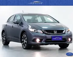 HONDA CIVIC 2.0 LXR 16V FLEX 4P AUTOMÁTICO HONDA CIVIC 2.0 LXR 16V FLEX 4P AUTOMÁTICO