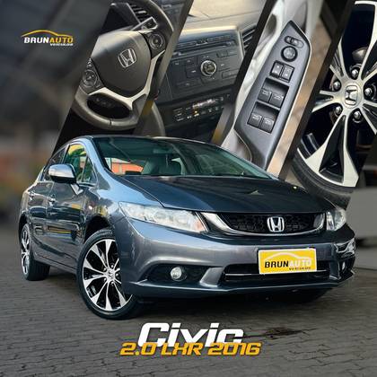 HONDA CIVIC 2.0 LXR 16V FLEX 4P AUTOMÁTICO