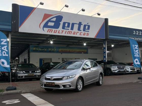 HONDA CIVIC 2.0 LXR 16V FLEX 4P AUTOMÁTICO