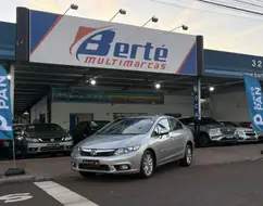 HONDA CIVIC 2.0 LXR 16V FLEX 4P AUTOMÁTICO HONDA CIVIC 2.0 LXR 16V FLEX 4P AUTOMÁTICO