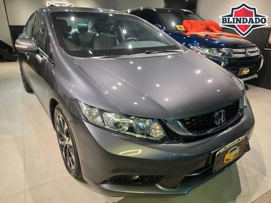 HONDA CIVIC 2.0 LXR 16V FLEX 4P AUTOMÁTICO