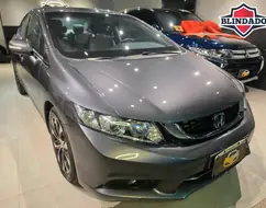 HONDA CIVIC 2.0 LXR 16V FLEX 4P AUTOMÁTICO HONDA CIVIC 2.0 LXR 16V FLEX 4P AUTOMÁTICO
