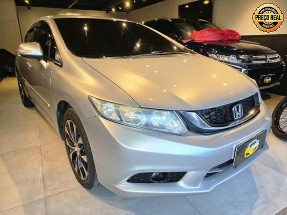 HONDA CIVIC 2.0 LXR 16V FLEX 4P AUTOMÁTICO