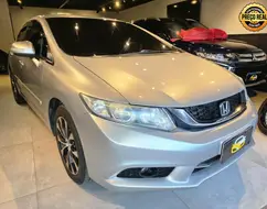 HONDA CIVIC 2.0 LXR 16V FLEX 4P AUTOMÁTICO HONDA CIVIC 2.0 LXR 16V FLEX 4P AUTOMÁTICO