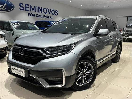 HONDA CRV 1.5 16V VTC TURBO GASOLINA TOURING AWD CVT