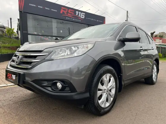 HONDA CRV 2.0 EXL 4X4 16V FLEX 4P AUTOMÁTICO