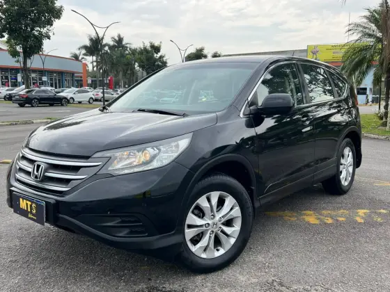 HONDA CRV 2.0 LX 4X2 16V FLEX 4P AUTOMÁTICO