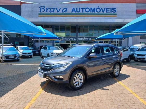 HONDA CRV 2.0 EXL 4X4 16V FLEX 4P AUTOMÁTICO