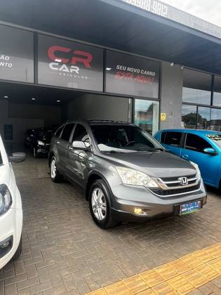 HONDA CRV 2.0 EXL 4X4 16V GASOLINA 4P AUTOMÁTICO