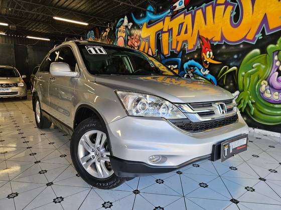 HONDA CRV 2.0 EXL 4X4 16V GASOLINA 4P AUTOMÁTICO