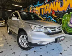 HONDA CRV 2.0 EXL 4X4 16V GASOLINA 4P AUTOMÁTICO HONDA CRV 2.0 EXL 4X4 16V GASOLINA 4P AUTOMÁTICO
