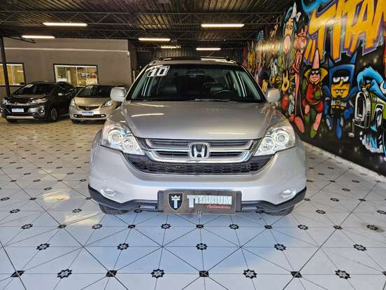 HONDA-CRV-2.0 EXL 4X4 16V GASOLINA 4P AUTOMÁTICO HONDA-CRV-2010