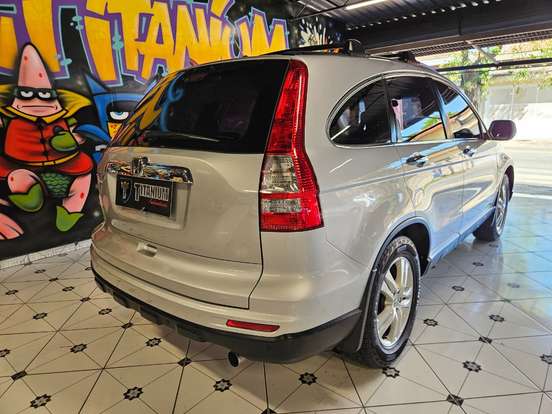 HONDA-CRV-2.0 EXL 4X4 16V GASOLINA 4P AUTOMÁTICO HONDA-CRV-2010