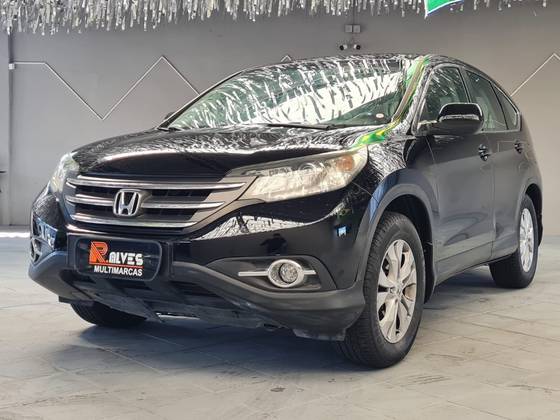 HONDA CRV 2.0 LX 4X2 16V FLEX 4P AUTOMÁTICO