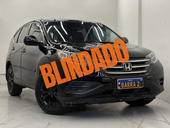 HONDA CRV 2.0 LX 4X2 16V GASOLINA 4P AUTOMÁTICO