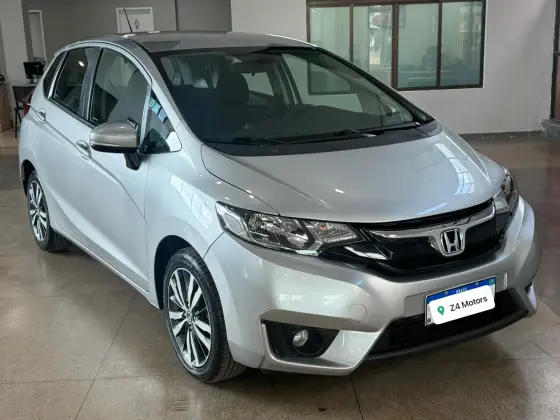 HONDA FIT 1.5 EX 16V FLEX 4P AUTOMÁTICO
