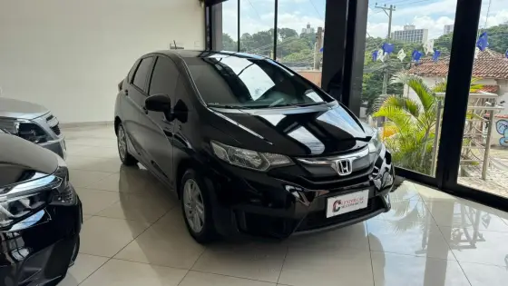 HONDA FIT 1.5 LX 16V FLEX 4P AUTOMÁTICO