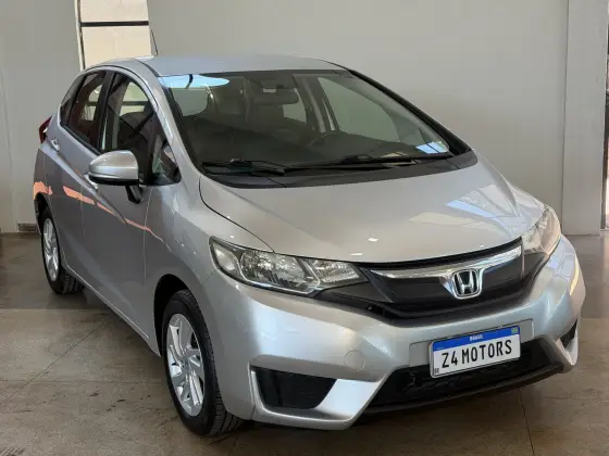HONDA FIT 1.5 LX 16V FLEX 4P AUTOMÁTICO