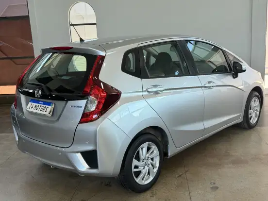 HONDA-FIT-1.5 LX 16V FLEX 4P AUTOMÁTICO HONDA-FIT-2014