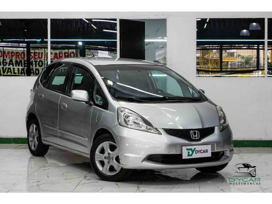 HONDA FIT 1.4 LX 16V FLEX 4P AUTOMÁTICO