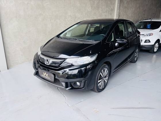 HONDA FIT 1.5 EX 16V FLEX 4P AUTOMÁTICO