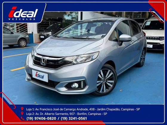 HONDA FIT 1.5 EX 16V FLEX 4P AUTOMÁTICO