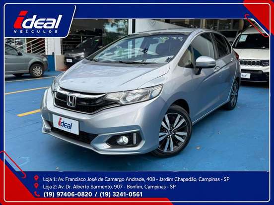 HONDA-FIT-1.5 EX 16V FLEX 4P AUTOMÁTICO HONDA-FIT-2019