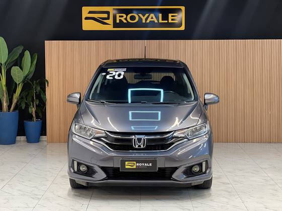 HONDA FIT 1.5 EX 16V FLEX 4P AUTOMÁTICO